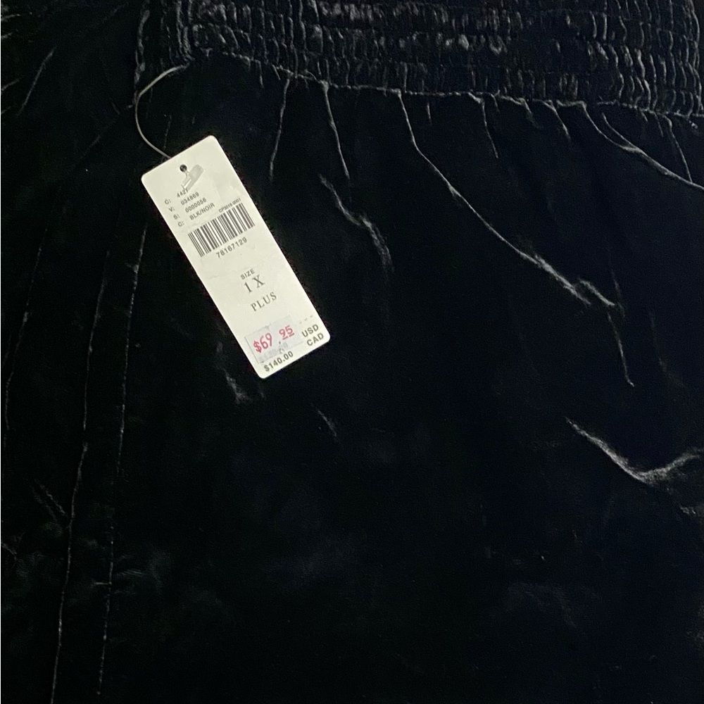 *HOST PICK* Anthropologie Maeve Wide Leg Velvet Pants 🖤 - Picture 6 of 7
